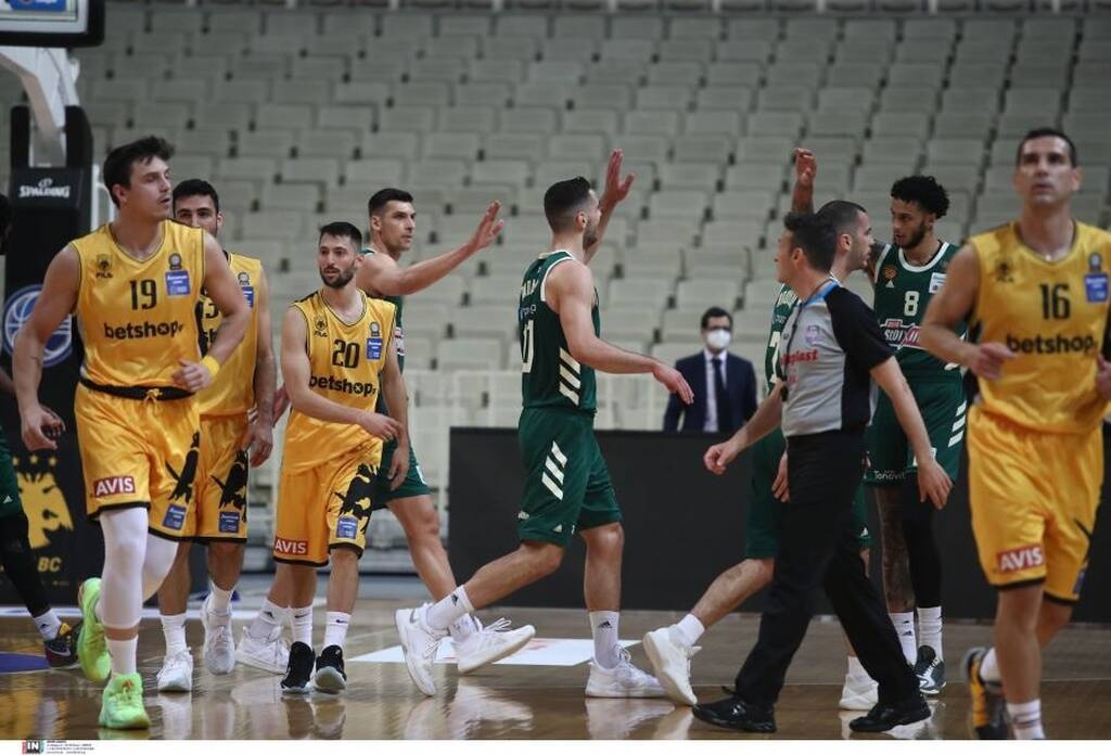ΑΕΚ-Παναθηναϊκός ΟΠΑΠ 92-80: «Ζωντανή» με τρομερό δεύτερο ημίχρονο (videos)