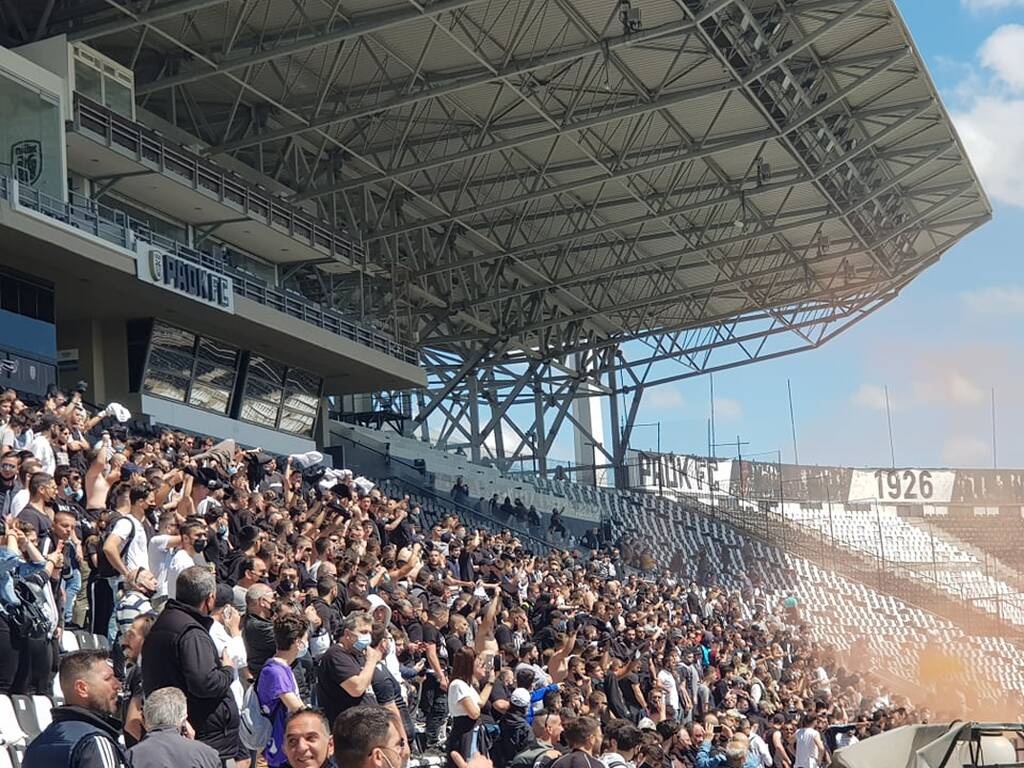 Πανικός στην Τούμπα για ΠΑΟΚ: Οι οπαδοί ζητούν το Κύπελλο (videos)