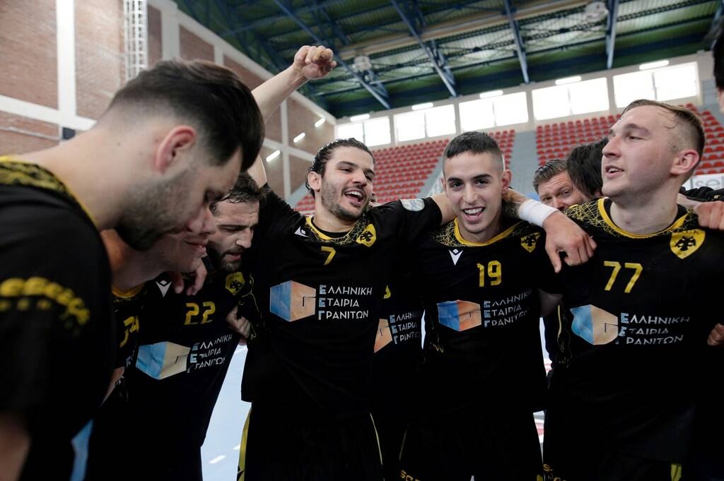 Κύπελλο χάντμπολ ανδρών: Στον τελικό η ΑΕΚ (photos)
