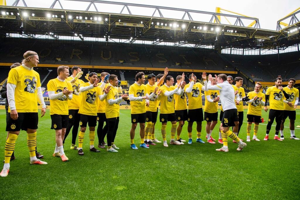 Bundesliga: Το αντίο της Ντόρτμουντ στον εμβληματικό αρχηγό (video+photos)