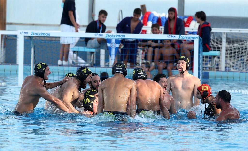 Κύπελλο πόλο ανδρών: Ιστορική πρόκριση της ΑΕΚ στον τελικό (photos)