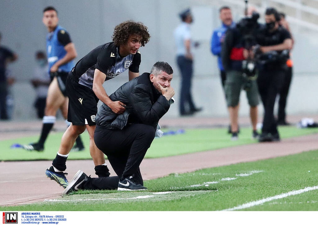 Ολυμπιακός-ΠΑΟΚ: Τρέλα με τη λήξη στον «Δικέφαλο» - Λυγμούς για Πάμπλο και παίκτες! (video+photos)