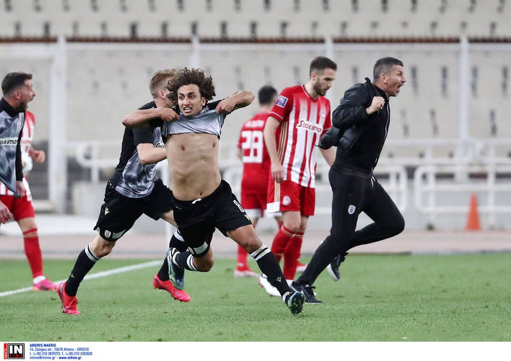 Ολυμπιακός-ΠΑΟΚ: Μήνυμα Ουάρντα για την Παλαιστίνη! (video+photos)
