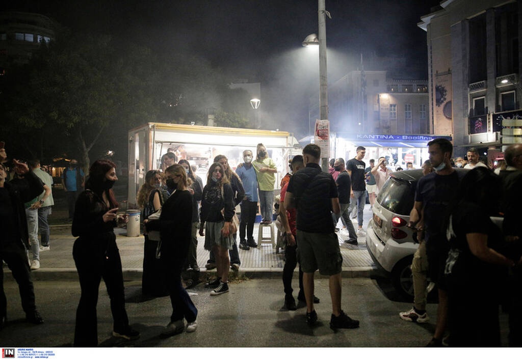 Τρέλα για την κούπα - Στον Λευκό Πύργο οπαδοί του ΠΑΟΚ (video+photos)