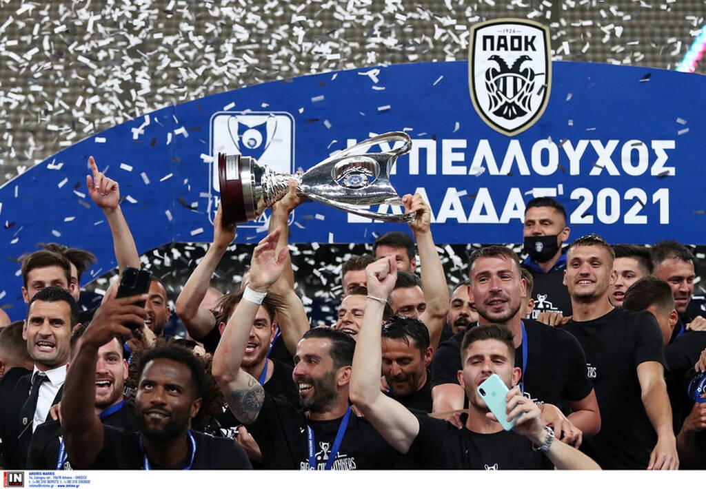 Ολυμπιακός-ΠΑΟΚ: Ο πανηγυρισμός του Πάμπλο Γκαρσία και το κλάμα με Βιεϊρίνια! (video+photos)