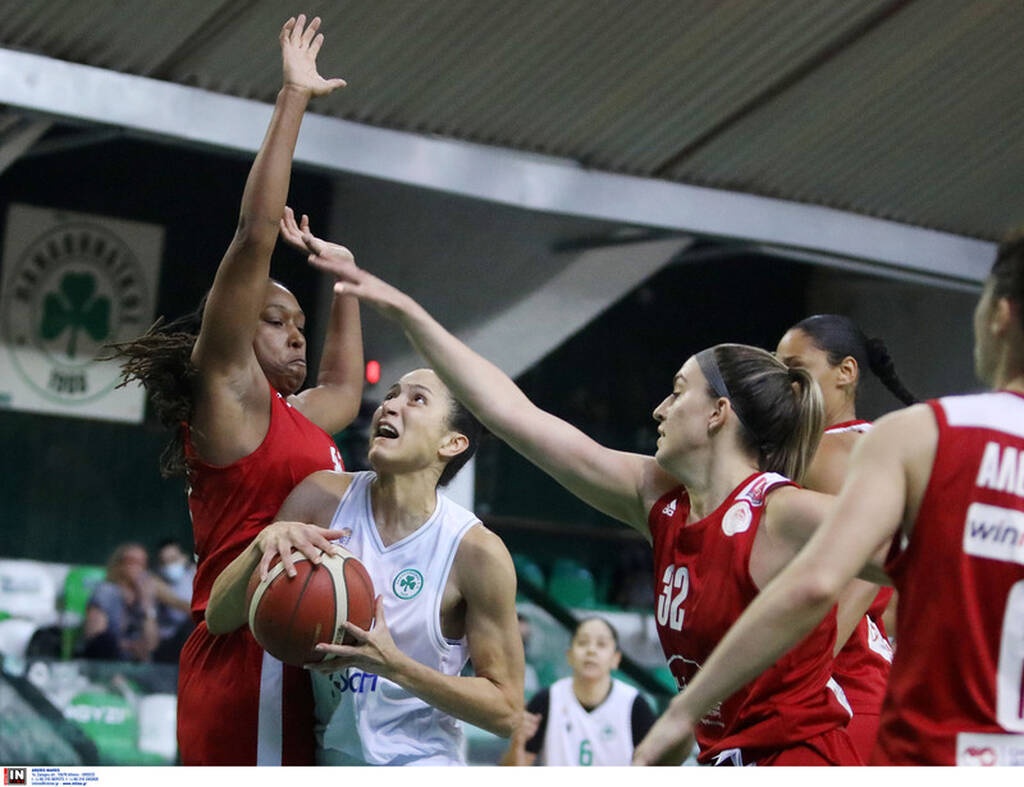 Παναθηναϊκός - Ολυμπιακός 76-73: «Πράσινη» ψυχή και μυθική ανατροπή για το 2-2