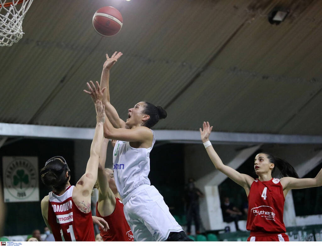 Παναθηναϊκός - Ολυμπιακός 76-73: «Πράσινη» ψυχή και μυθική ανατροπή για το 2-2