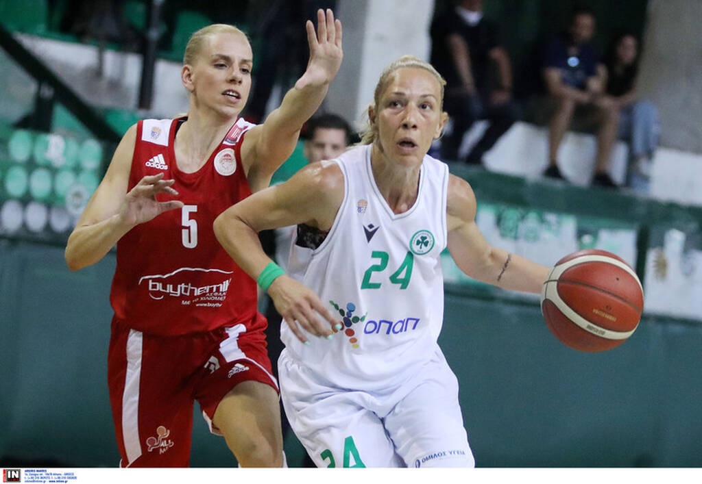 Παναθηναϊκός - Ολυμπιακός 76-73: «Πράσινη» ψυχή και μυθική ανατροπή για το 2-2