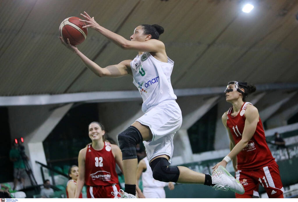Παναθηναϊκός - Ολυμπιακός 76-73: «Πράσινη» ψυχή και μυθική ανατροπή για το 2-2