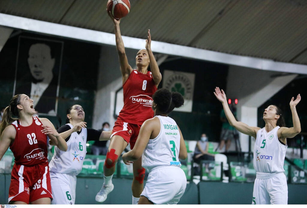 Παναθηναϊκός - Ολυμπιακός 76-73: «Πράσινη» ψυχή και μυθική ανατροπή για το 2-2