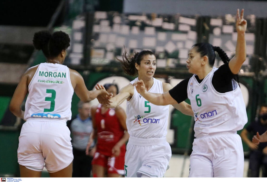 Παναθηναϊκός - Ολυμπιακός 76-73: «Πράσινη» ψυχή και μυθική ανατροπή για το 2-2