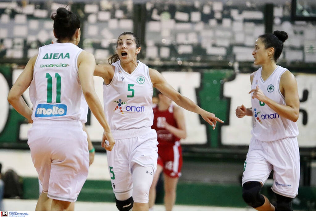 Παναθηναϊκός - Ολυμπιακός 76-73: «Πράσινη» ψυχή και μυθική ανατροπή για το 2-2