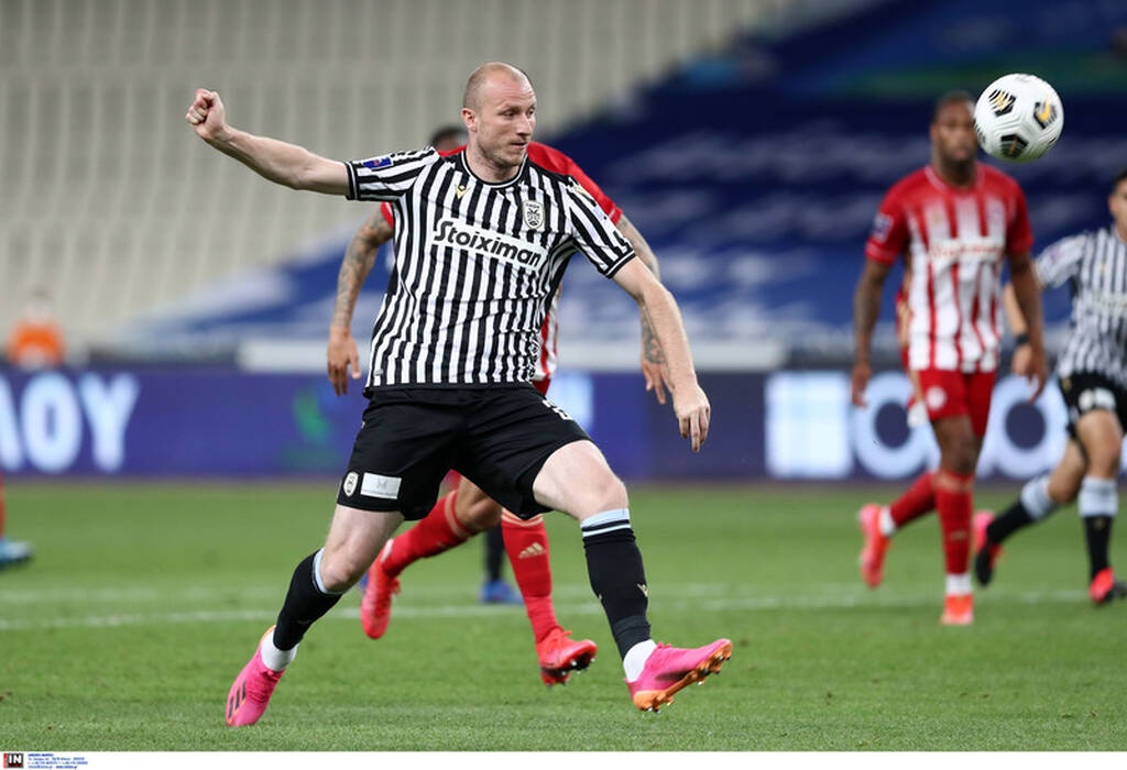 Ολυμπιακός-ΠΑΟΚ: Τρίτη και φαρμακερή ο Κρμέντσικ και γκολ τίτλου! (video+photos)