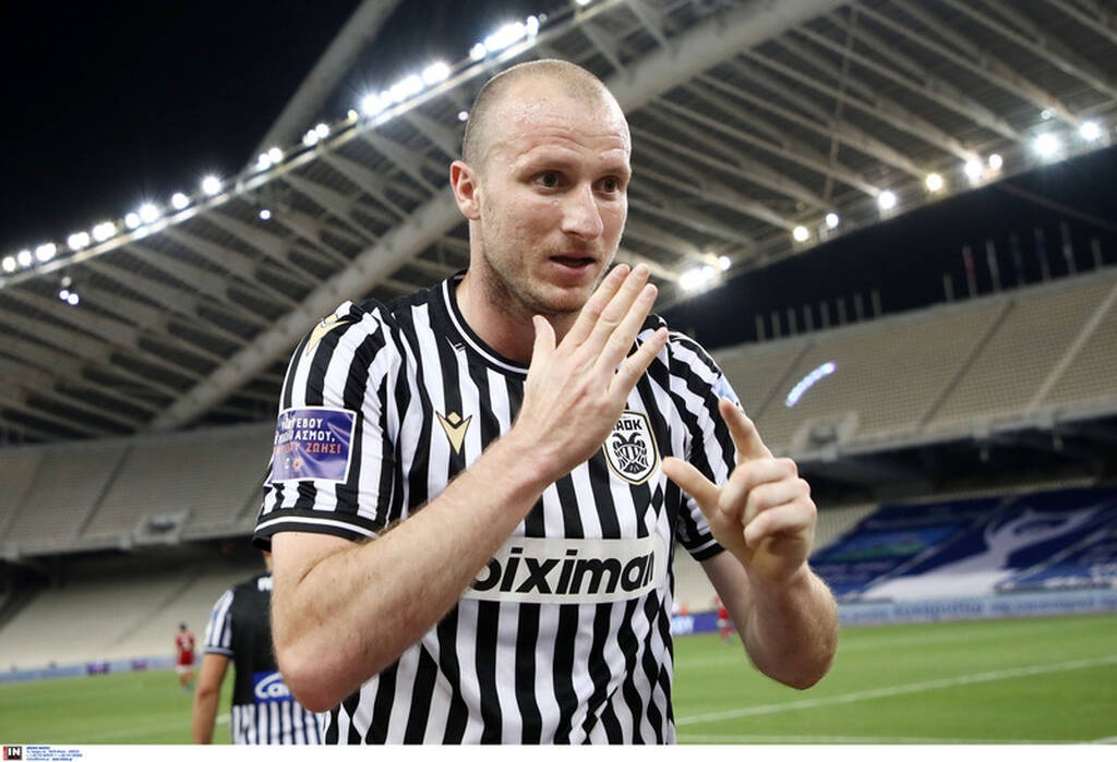 Ολυμπιακός-ΠΑΟΚ: Τρίτη και φαρμακερή ο Κρμέντσικ και γκολ τίτλου! (video+photos)