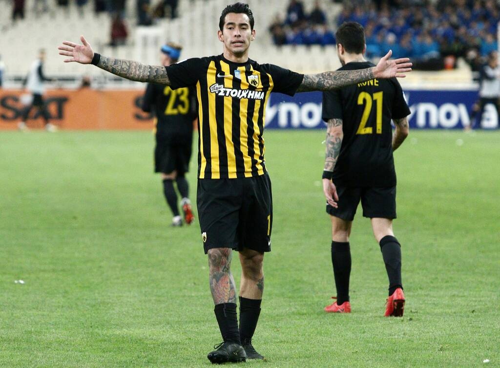 ΑΕΚ: Η επαφή με Αραούχο και οι δυσκολίες για τον Αργεντίνο (photos)