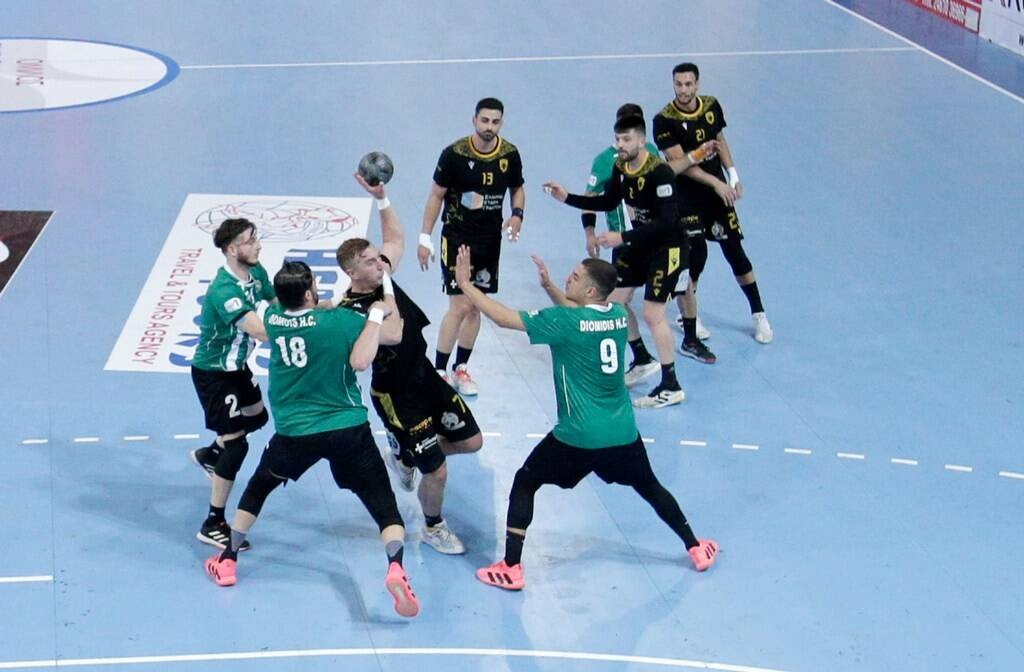 Κύπελλο χάντμπολ ανδρών: Στον τελικό η ΑΕΚ (photos)