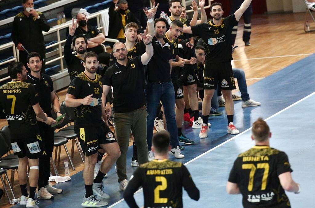 Κύπελλο χάντμπολ ανδρών: Στον τελικό η ΑΕΚ (photos)