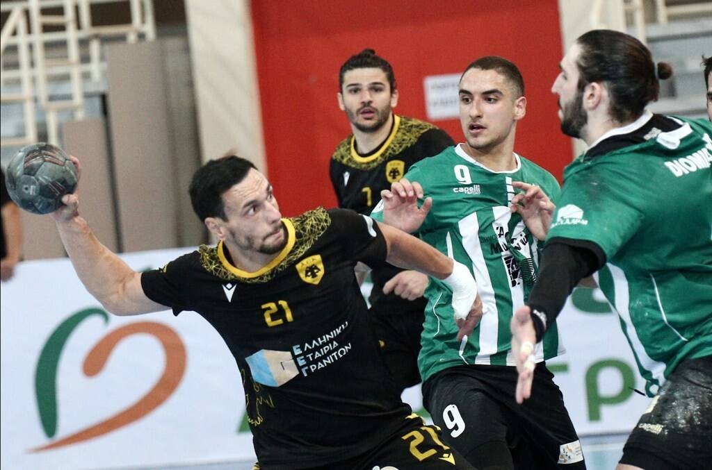 Κύπελλο χάντμπολ ανδρών: Στον τελικό η ΑΕΚ (photos)