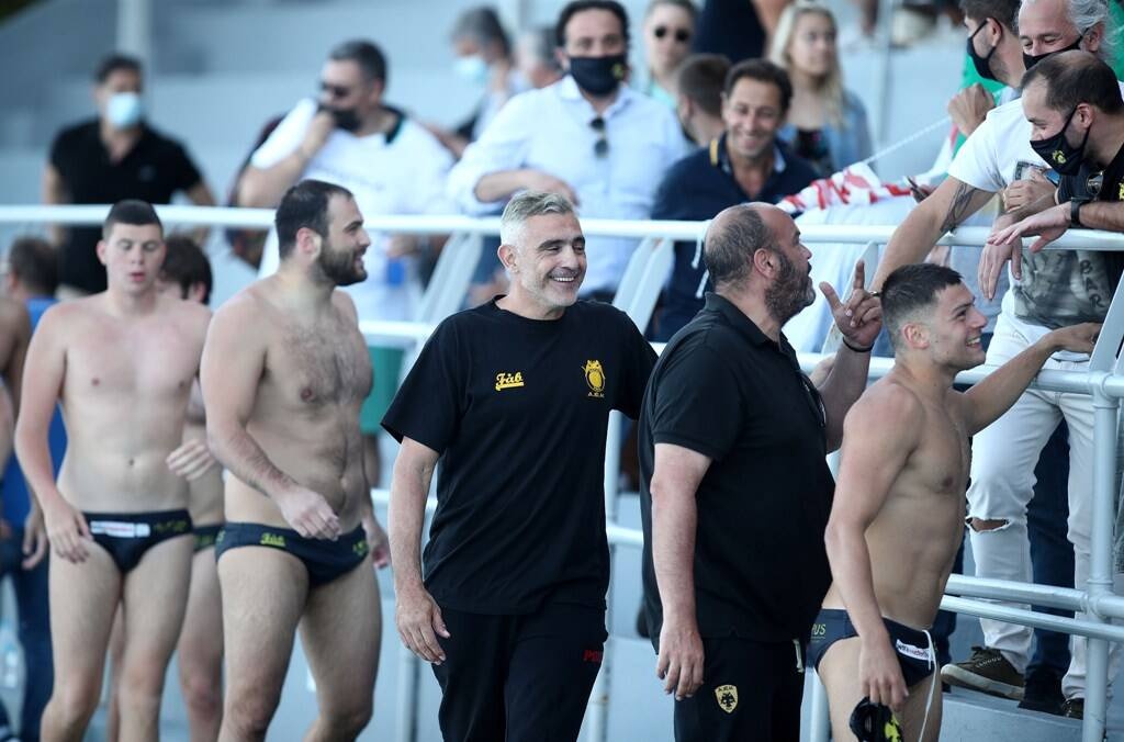 Κύπελλο πόλο ανδρών: Ιστορική πρόκριση της ΑΕΚ στον τελικό (photos)