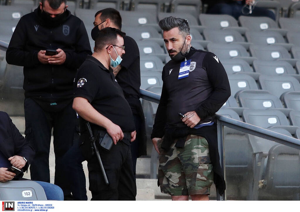 Τελικός Κυπέλλου: Η προθέρμανση των μονομάχων στο Ολυμπιακός-ΠΑΟΚ και η κούπα! (photos)