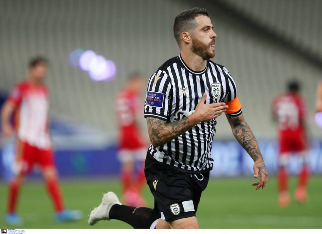 Ολυμπιακός-ΠΑΟΚ: Κέρδισε πέναλτι ο Σβαμπ, 0-1 ο Βιεϊρίνια! (video+photos)