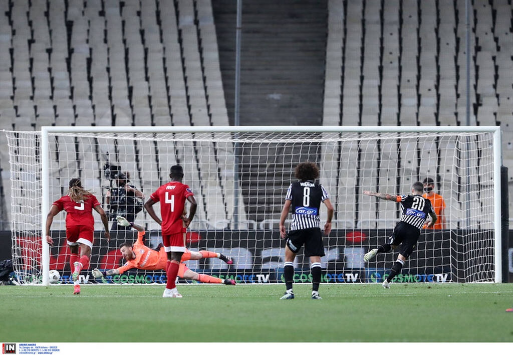 Ολυμπιακός-ΠΑΟΚ: Κέρδισε πέναλτι ο Σβαμπ, 0-1 ο Βιεϊρίνια! (video+photos)