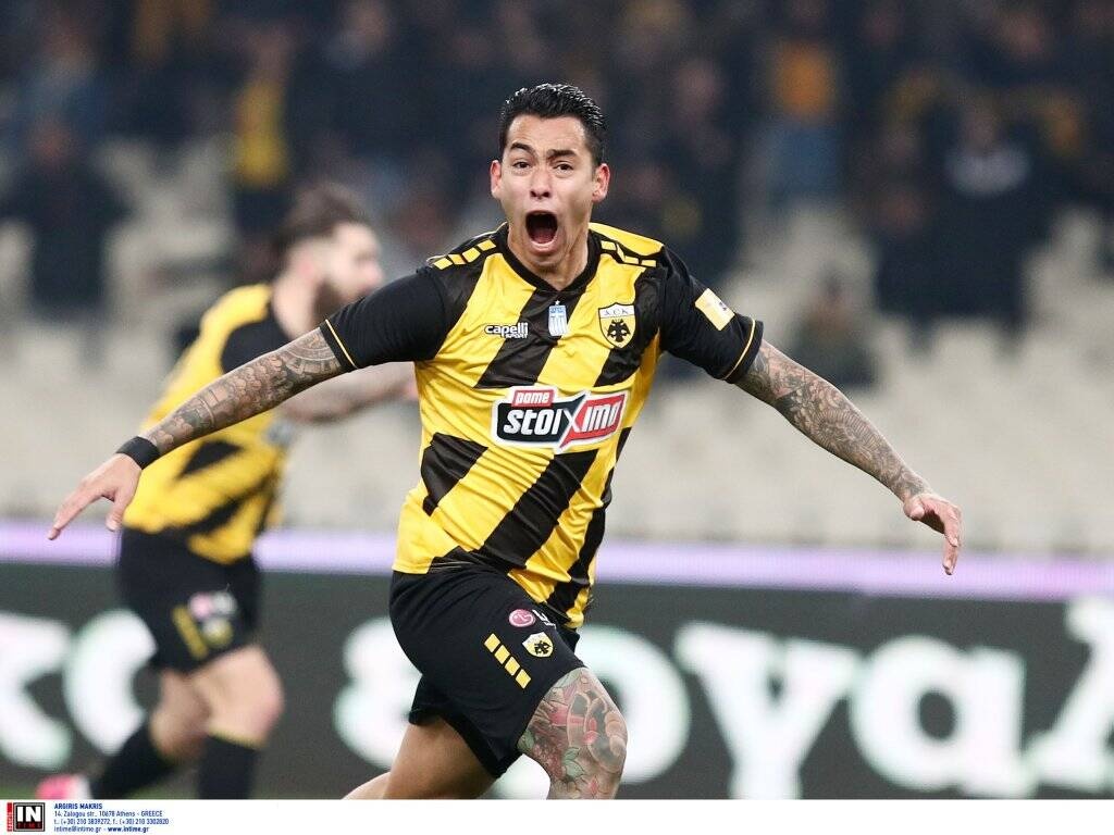 ΑΕΚ: Η επαφή με Αραούχο και οι δυσκολίες για τον Αργεντίνο (photos)