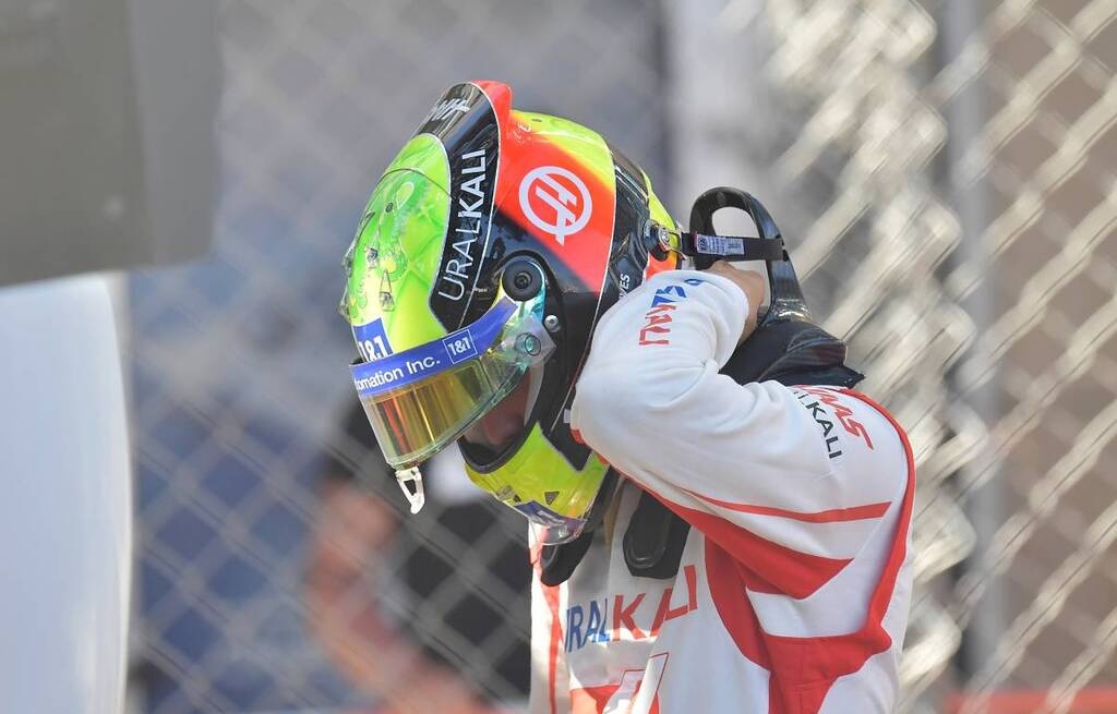 Formula 1: Ατύχημα για Σουμάχερ (photos)
