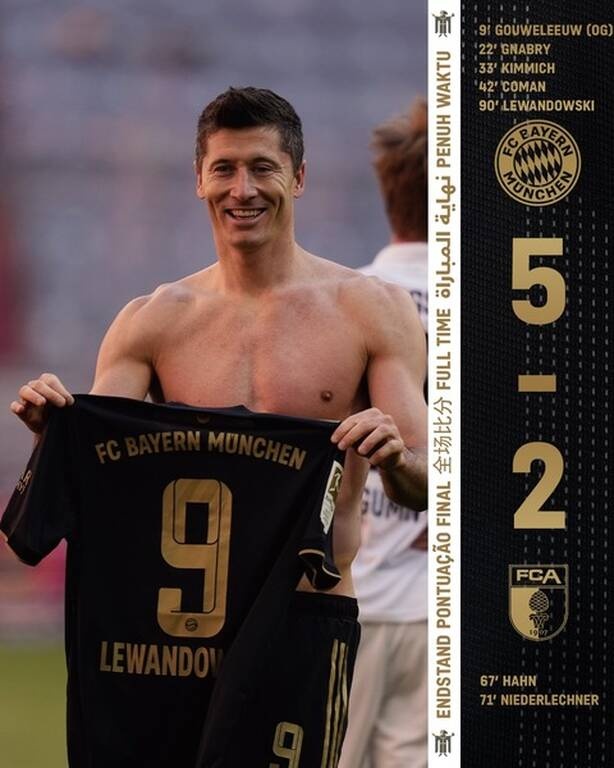 Ο Λεβαντόφσκι ξεπέρασε τον Μίλερ, τρέλα για τον Πολωνό κι απονομή για το 31o! (video+photos)