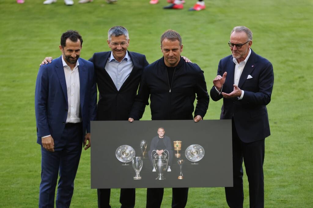 Bundesliga: Απονομή και συγκίνηση στην Μπάγερν (video+photos)