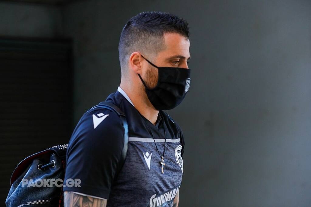 Ολυμπιακός-ΠΑΟΚ: Η ενδεκάδα του «Δικεφάλου» με Ουάρντα! (photos)