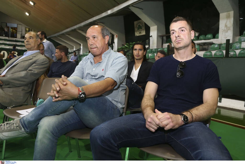 Παναθηναϊκός: Επαφές με παλαίμαχο άσο για πόστο στην ομάδα! (photos)