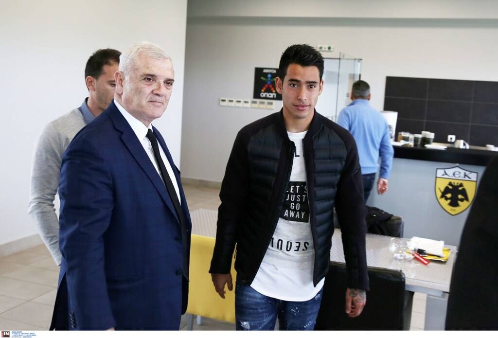 ΑΕΚ: Τρέλα Μελισσανίδη για Αραούχο - Του δίνει συμβόλαιο ζωής (photos)