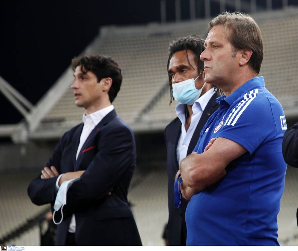 Ολυμπιακός: Έστειλε μήνυμα ο Καρεμπέ μετά τον χαμένο τελικό (photos)