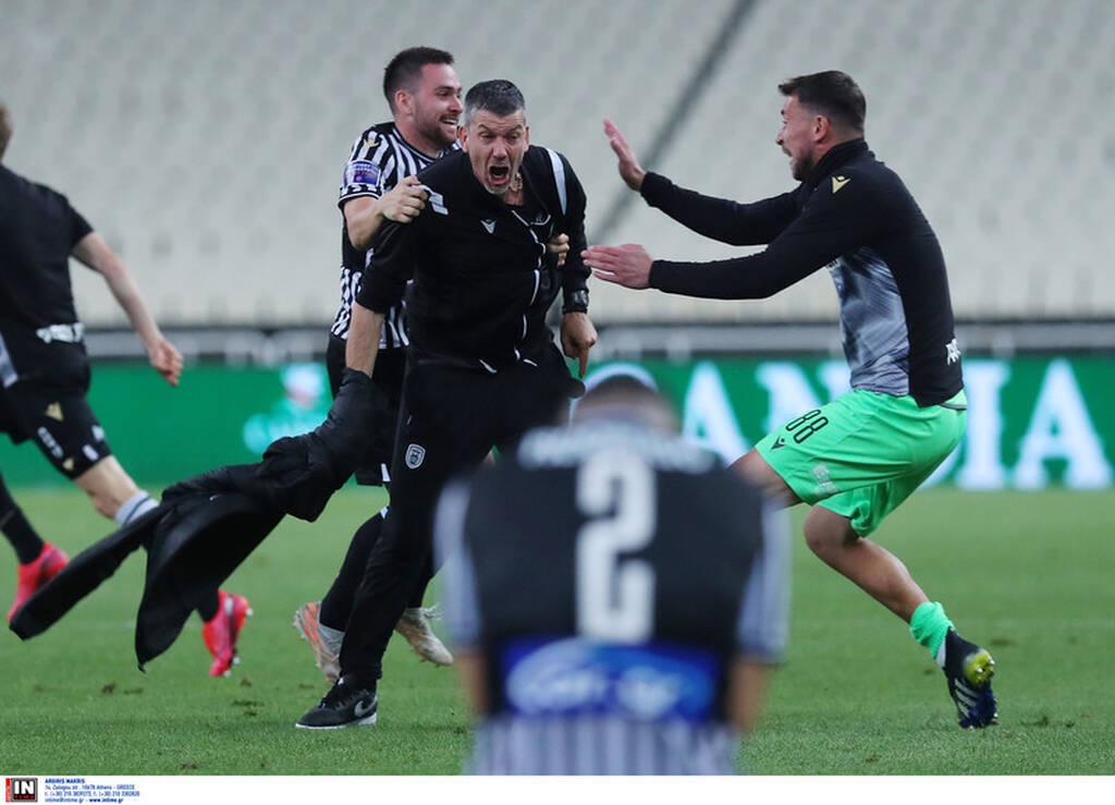 ΠΑΟΚ: Απίθανη απάντηση Γκαρσία στους επικριτές μετά την κατάκτηση του Κυπέλλου! (video+photos)