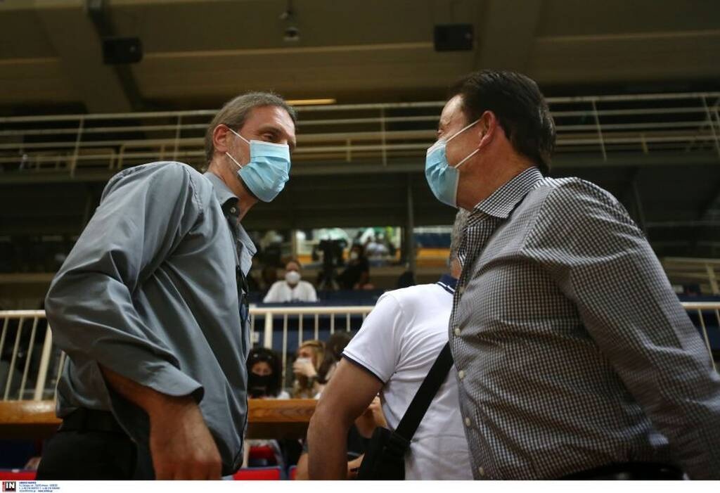 Πιτίνο: «Θέλω τον Σπανούλη, θα βάλω το δικό μου στιλ» (video)