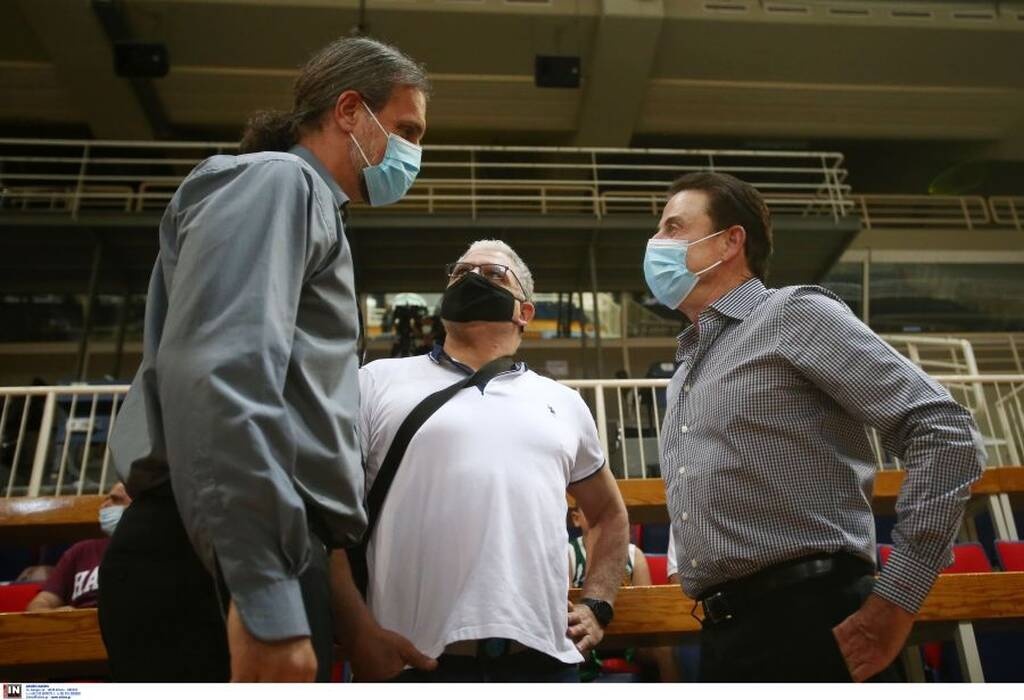 Πιτίνο: «Θέλω τον Σπανούλη, θα βάλω το δικό μου στιλ» (video)