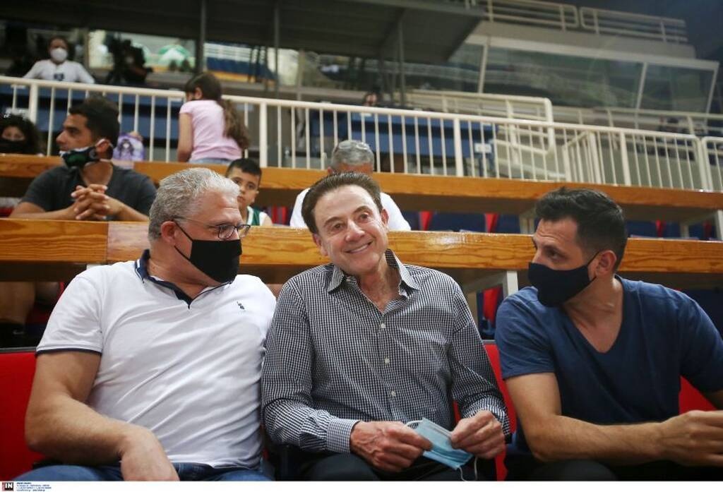 Πιτίνο: «Θέλω τον Σπανούλη, θα βάλω το δικό μου στιλ» (video)