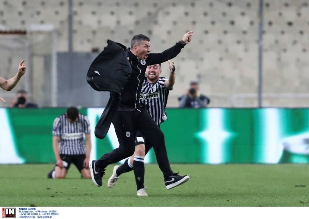 ΠΑΟΚ: O Πάμπλο Γκαρσία χάρισε την πιο δυνατή στιγμή του τελικού (photos+video)