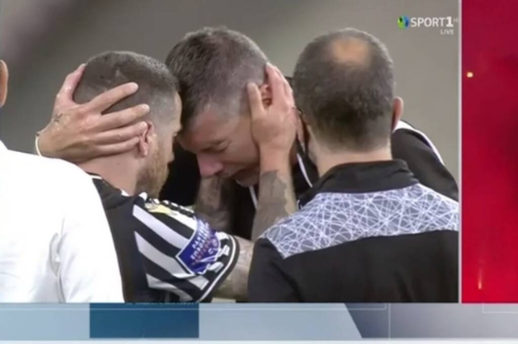 ΠΑΟΚ: O Πάμπλο Γκαρσία χάρισε την πιο δυνατή στιγμή του τελικού (photos+video)