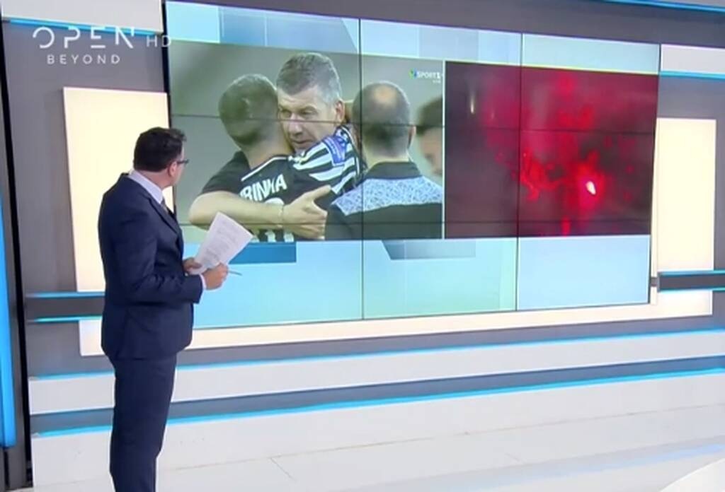 ΠΑΟΚ: O Πάμπλο Γκαρσία χάρισε την πιο δυνατή στιγμή του τελικού (photos+video)