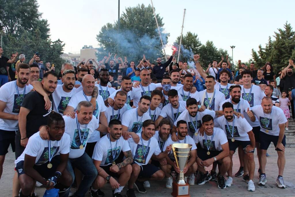 Ιωνικός: Φιέστα ανόδου στη Νίκαια - Έτσι γιόρτασε την επιστροφή στην Super League