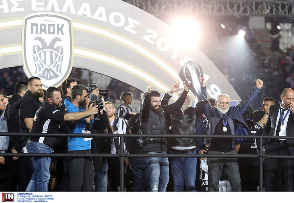 ΠΑΟΚ: Το χρήμα προστέθηκε στη δυναμική – Τα μισά τρόπαια με Σαββίδη (video+photos)