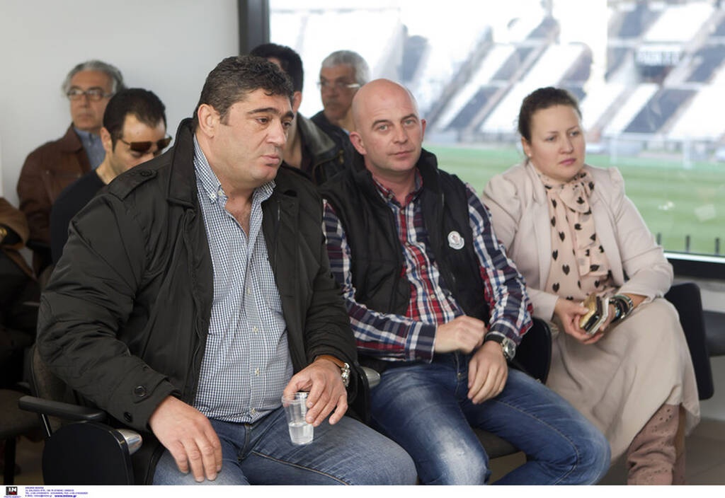 ΠΑΟΚ: Η αφιέρωση του τροπαίου στον Ποικιλίδη (photos)