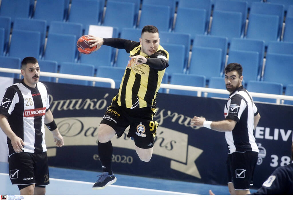 ΑΕΚ - ΠΑΟΚ 24-22: «Κιτρινόμαυρο» το Κύπελλο σε τελικό «θρίλερ»