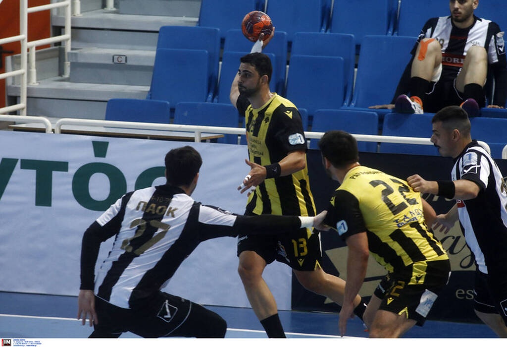 ΑΕΚ - ΠΑΟΚ 24-22: «Κιτρινόμαυρο» το Κύπελλο σε τελικό «θρίλερ»