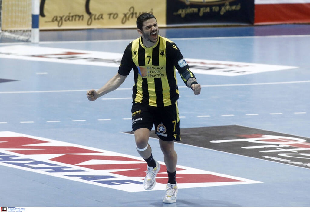 ΑΕΚ - ΠΑΟΚ 24-22: «Κιτρινόμαυρο» το Κύπελλο σε τελικό «θρίλερ»