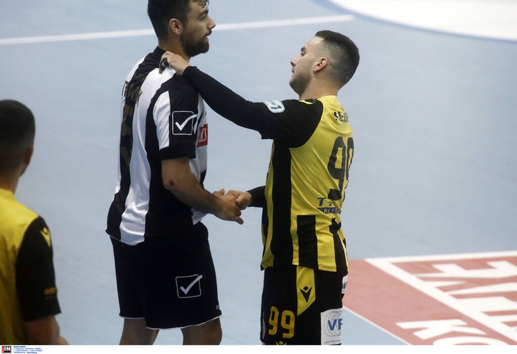 ΑΕΚ - ΠΑΟΚ 24-22: «Κιτρινόμαυρο» το Κύπελλο σε τελικό «θρίλερ»
