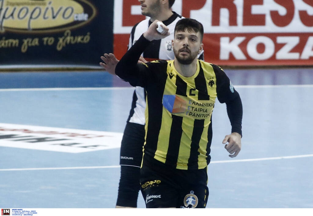ΑΕΚ - ΠΑΟΚ 24-22: «Κιτρινόμαυρο» το Κύπελλο σε τελικό «θρίλερ»