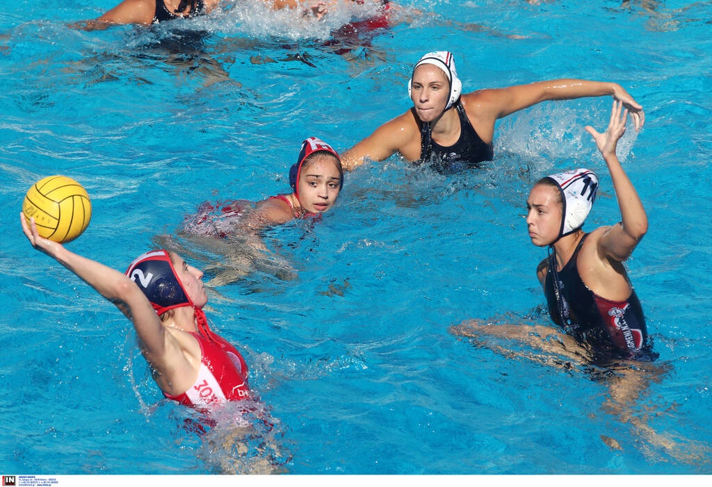Βουλιαγμένη - Ολυμπιακός 8-11: Με ανατροπή το Κύπελλο οι «ερυθρόλευκες»